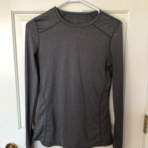 ⭐️FABLETICS⭐️ Grey athletic top SMALL